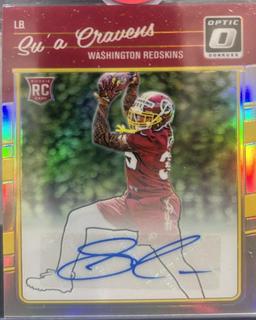 Su'a Cravens