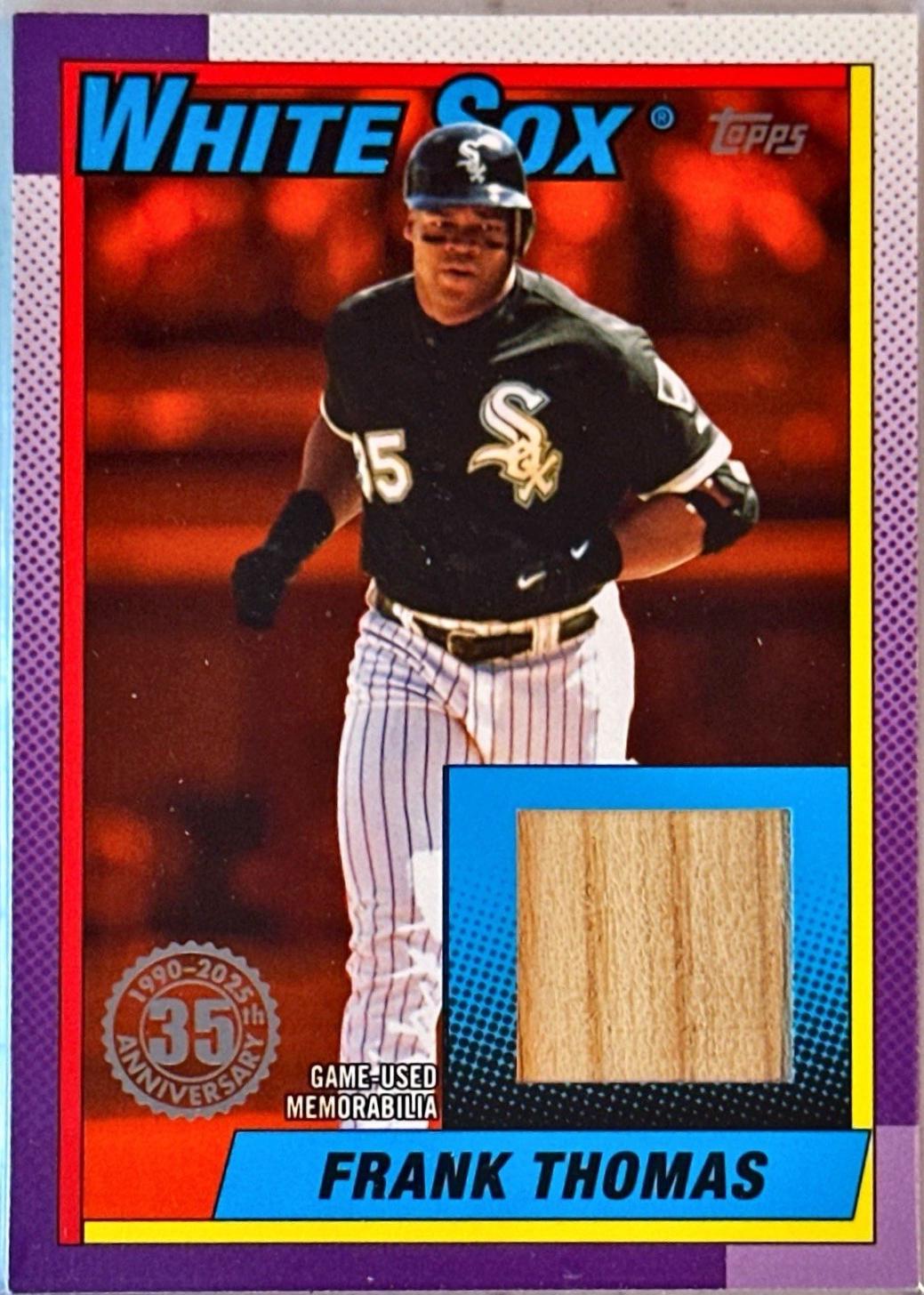 Frank Thomas [Red] #T90R-FT