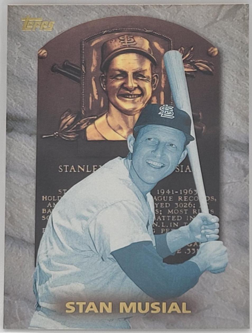 Stan Musial #HOF3 Baseball Cards 1999 Topps Hall of Fame