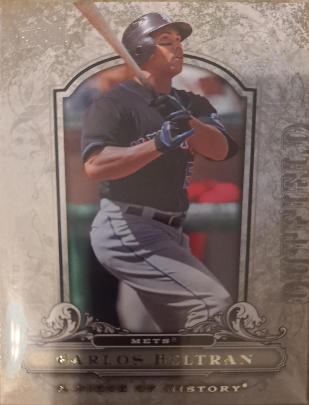 Carlos Beltran #60 Baseball Cards 2008 Upper Deck A Piece of History