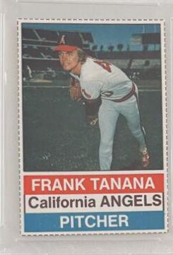 Frank Tanana #101 1976 Hostess Baseball