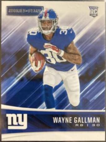 Wayne Gallman #221