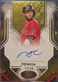 Dustin Pedroia