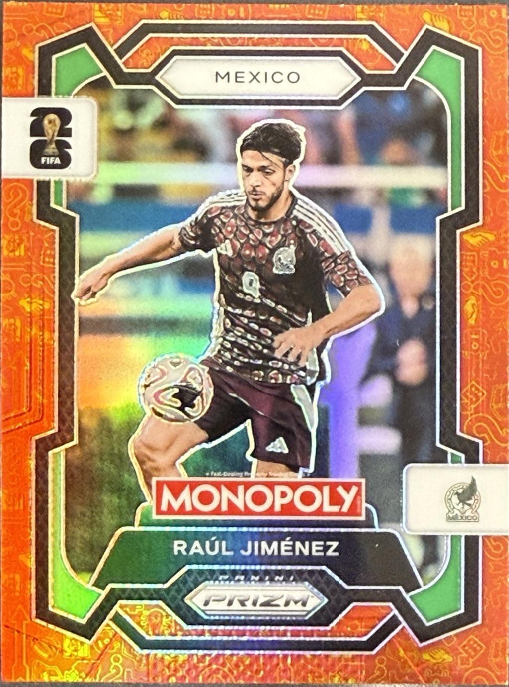 Raul Jimenez [Orange Gold Classic Icons] #58 Prices | 2026 Panini