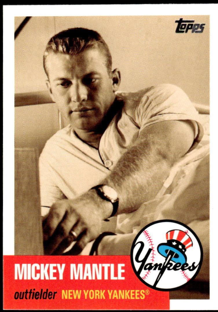 Mickey Mantle #MMS16 Baseball Cards 2007 Topps Mickey Mantle Story