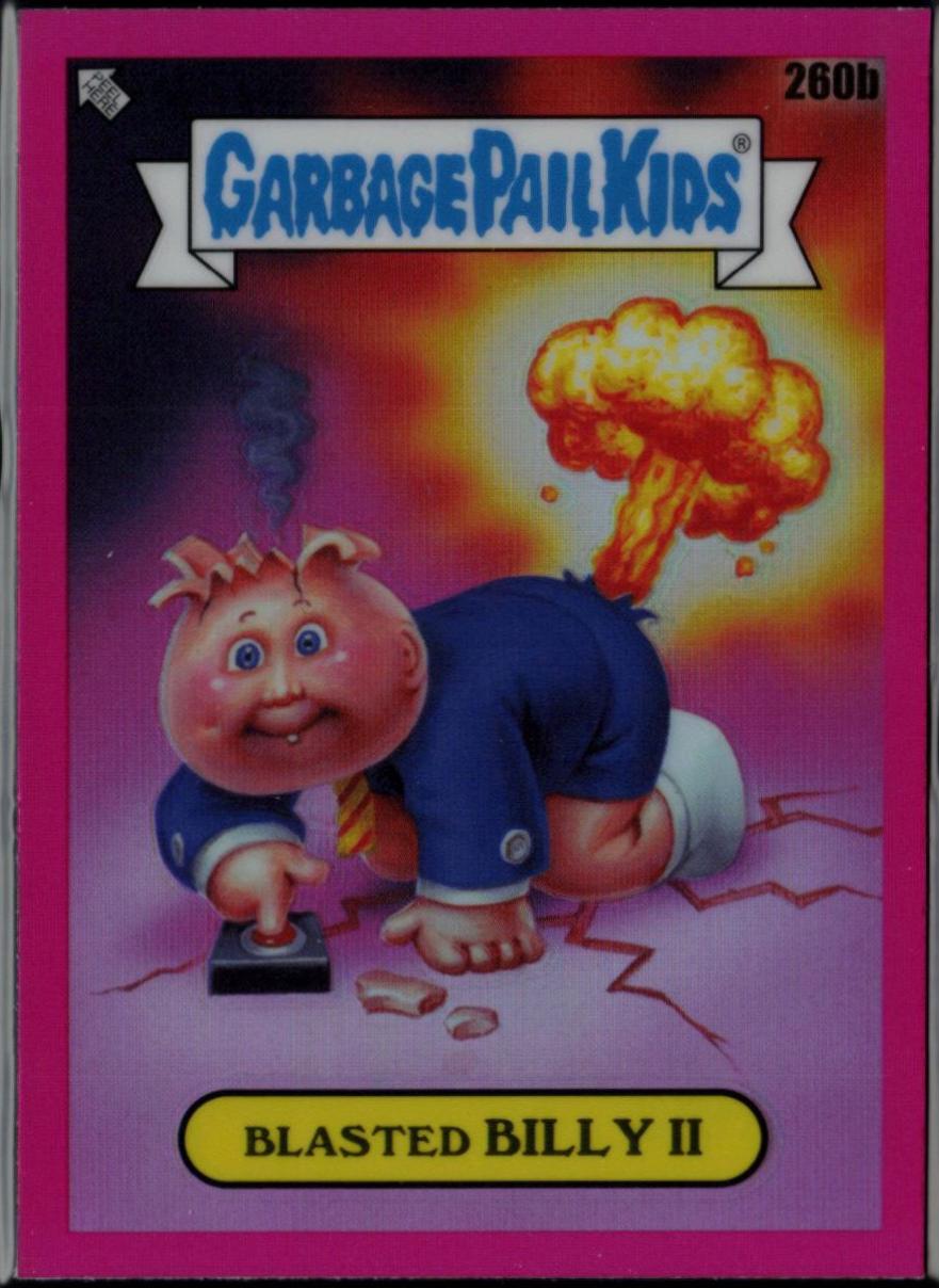 2025 Blasted BILLY II [Magenta Refractor] #260b
