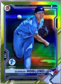 Gunnar Hoglund [Yellow Foil] #BD-78