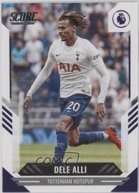 Dele Alli #168 2021 Panini Score Premier League