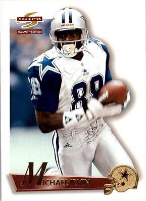 Michael Irvin #71 1995 Summit Football