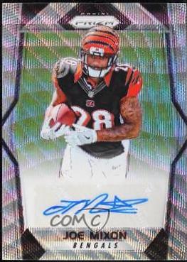 Joe Mixon [Blue Wave] #RA-JM