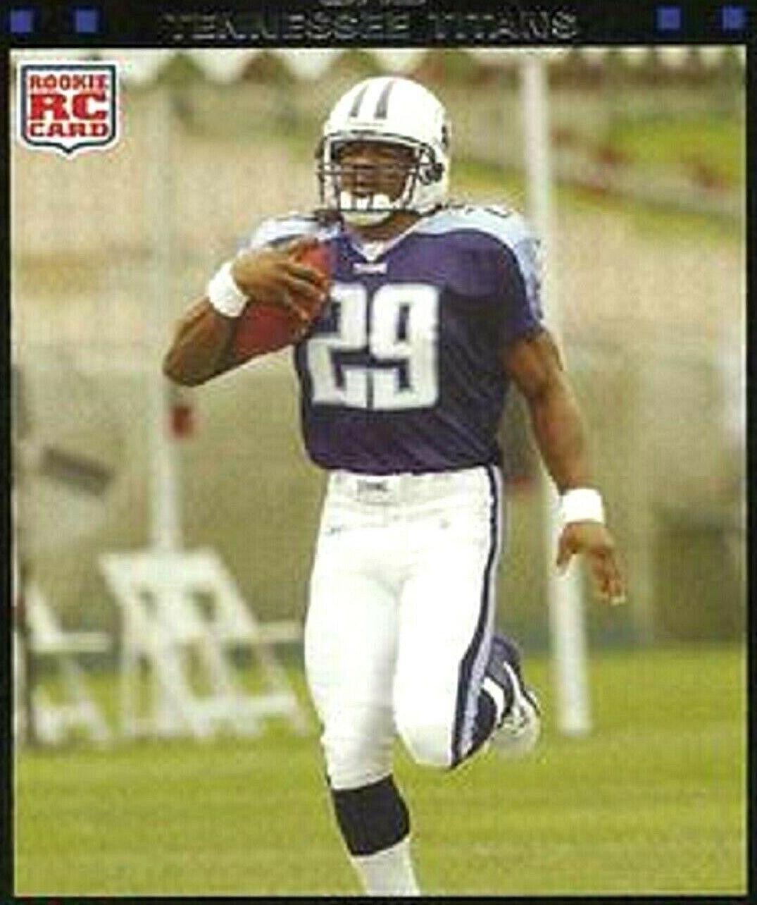 Chris Henry #312 Football Cards 2007 Topps