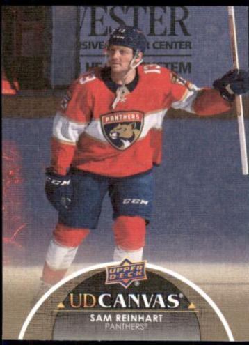 Sam Reinhart #C304 Hockey Cards 2021 Upper Deck UD Canvas