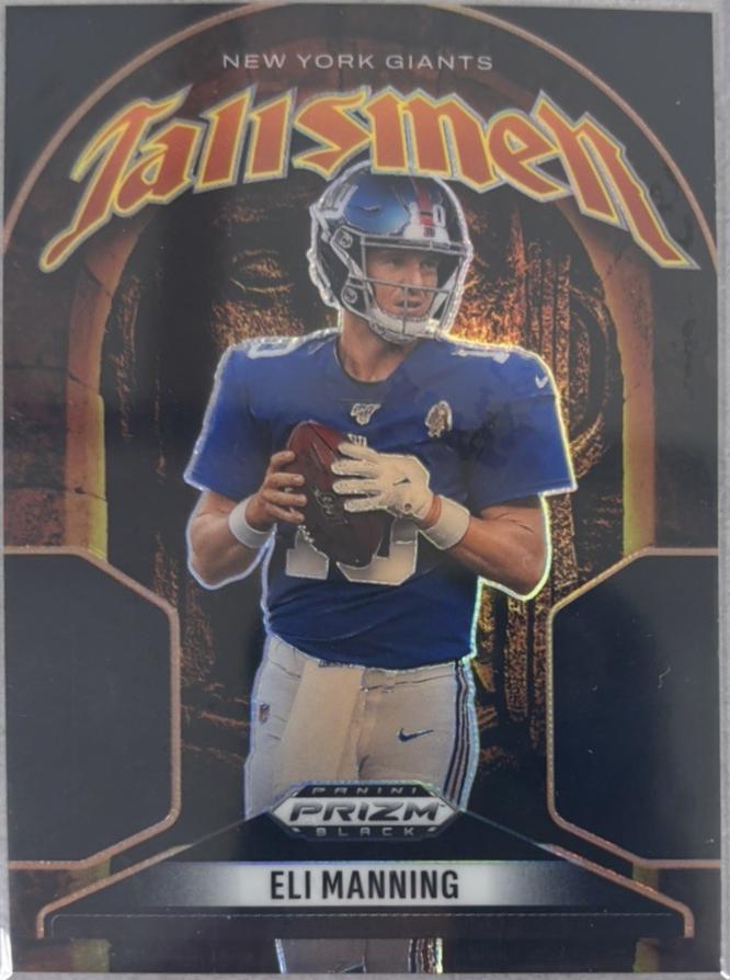 Eli Manning [Black] #3