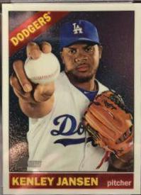 Kenley Jansen [Chrome] #443