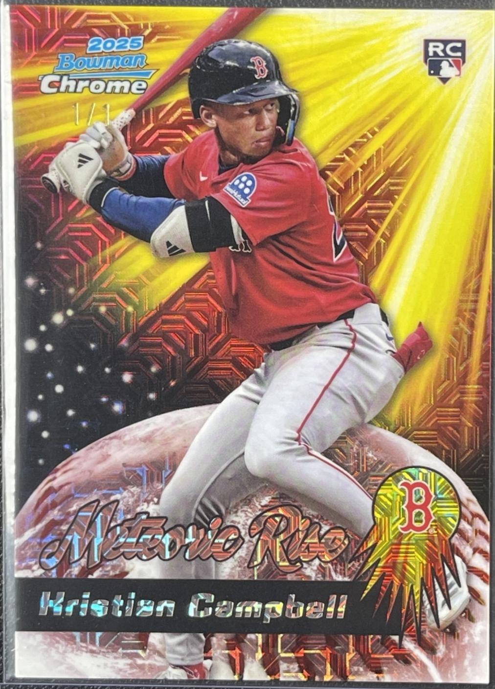 Kristian Campbell [Rose Gold Mega] #MR-16
