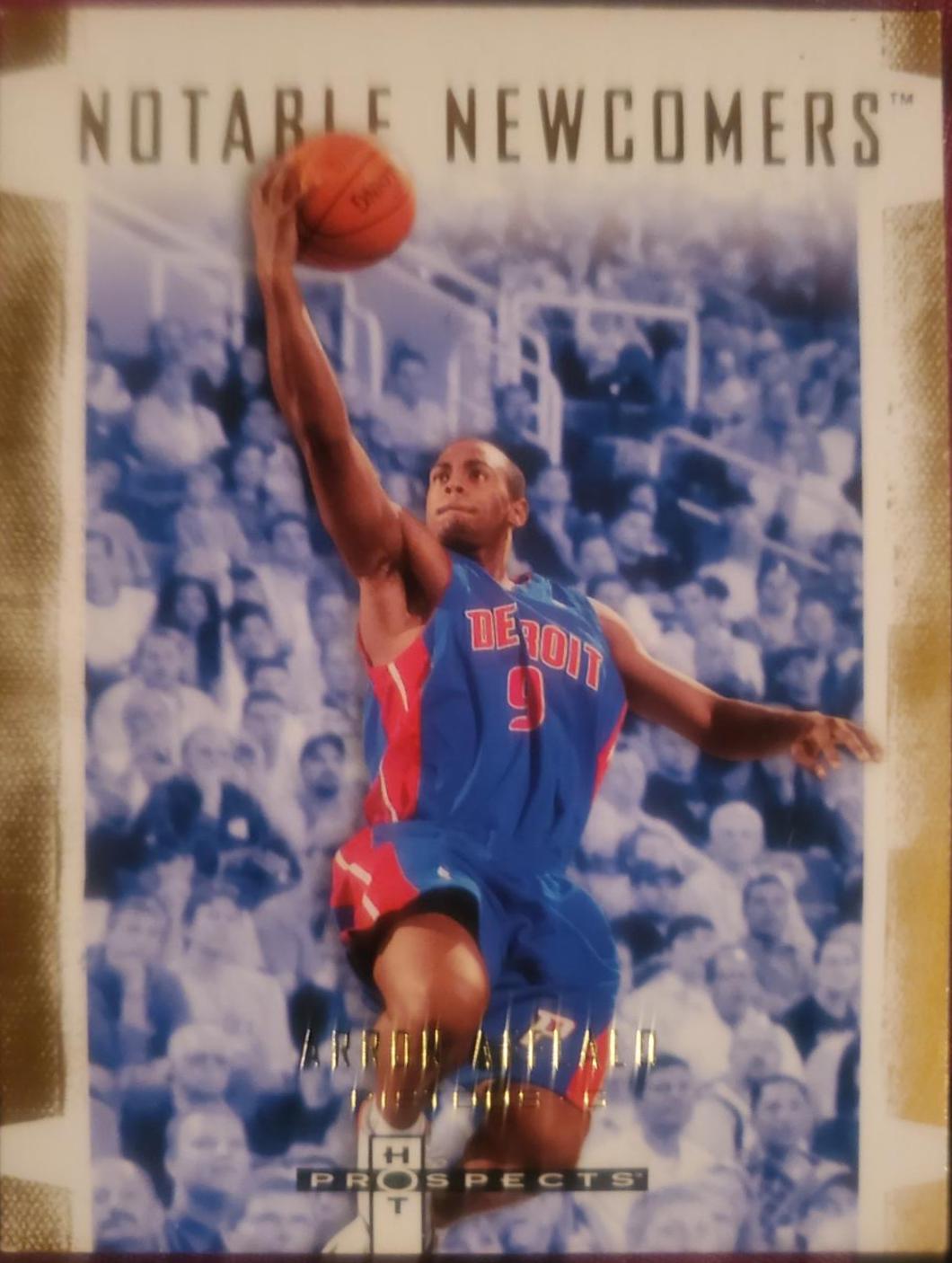 Aaron Afflald #NN-12 Basketball Cards 2007 Fleer Hot Prospects Notable Newcomers