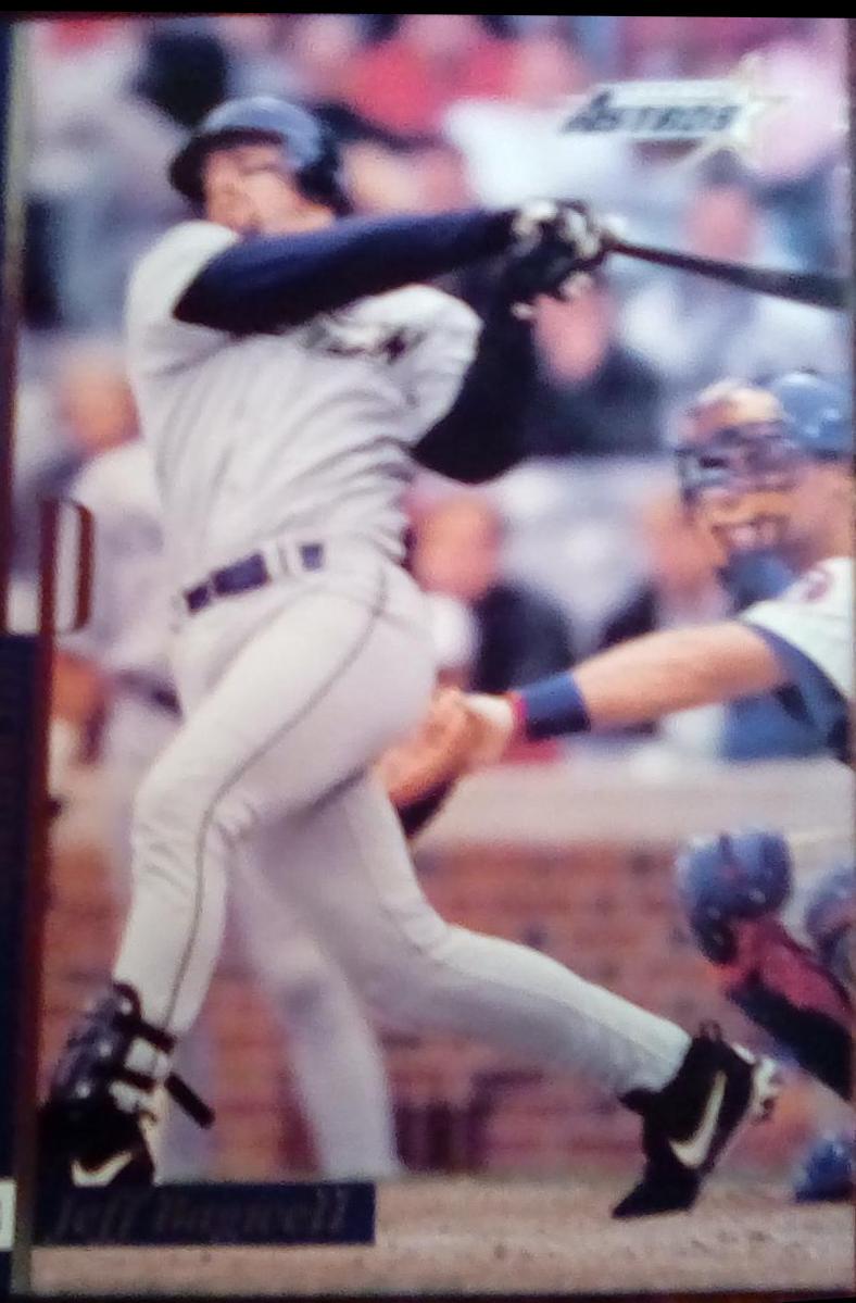 Jeff Bagwell #8 Baseball Cards 1996 Leaf Preferred