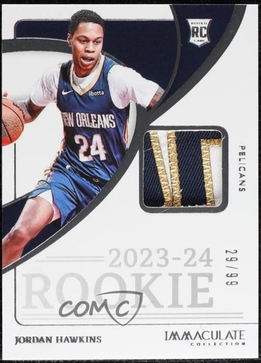 Jordan Hawkins [Rookie Patch] #149
