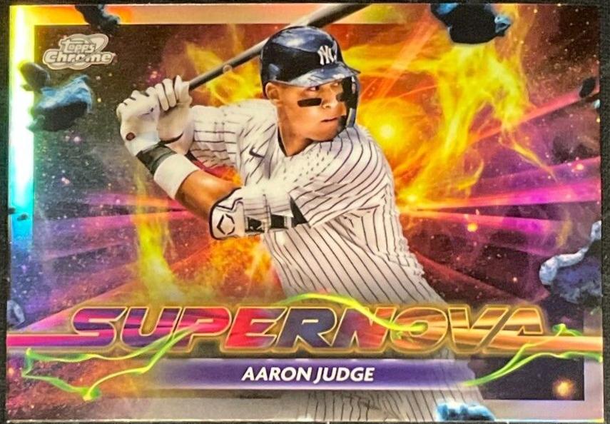 Aaron Judge [Black Eclipse Refractor] #SPN-22