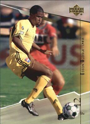 Edson Buddle #20 Soccer Cards 2004 Upper Deck MLS