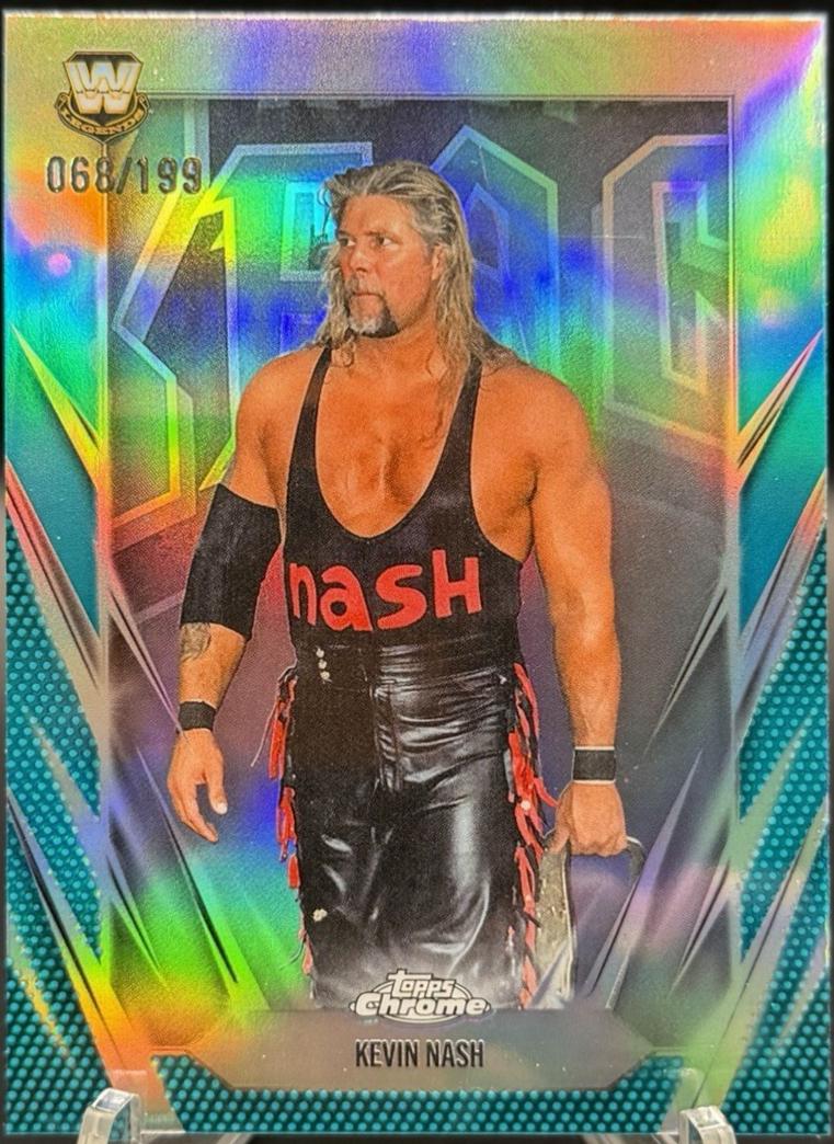 Kevin Nash [Aqua Refractor] #24