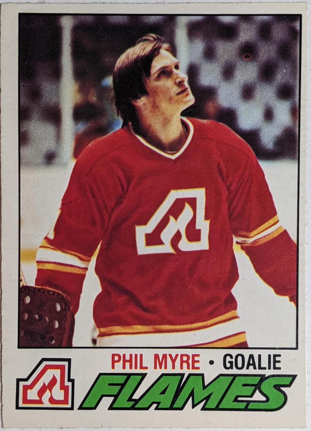 Phil Myre #193 1977-78 O-Pee-Chee Hockey