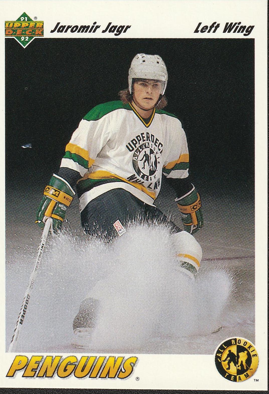 1991 Jaromir Jagr #42