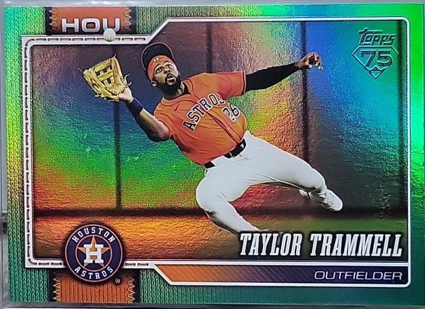 Taylor Trammell [Green Rainbow] #124