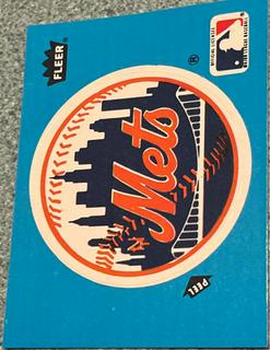 Mets “Team Logo Sticker”