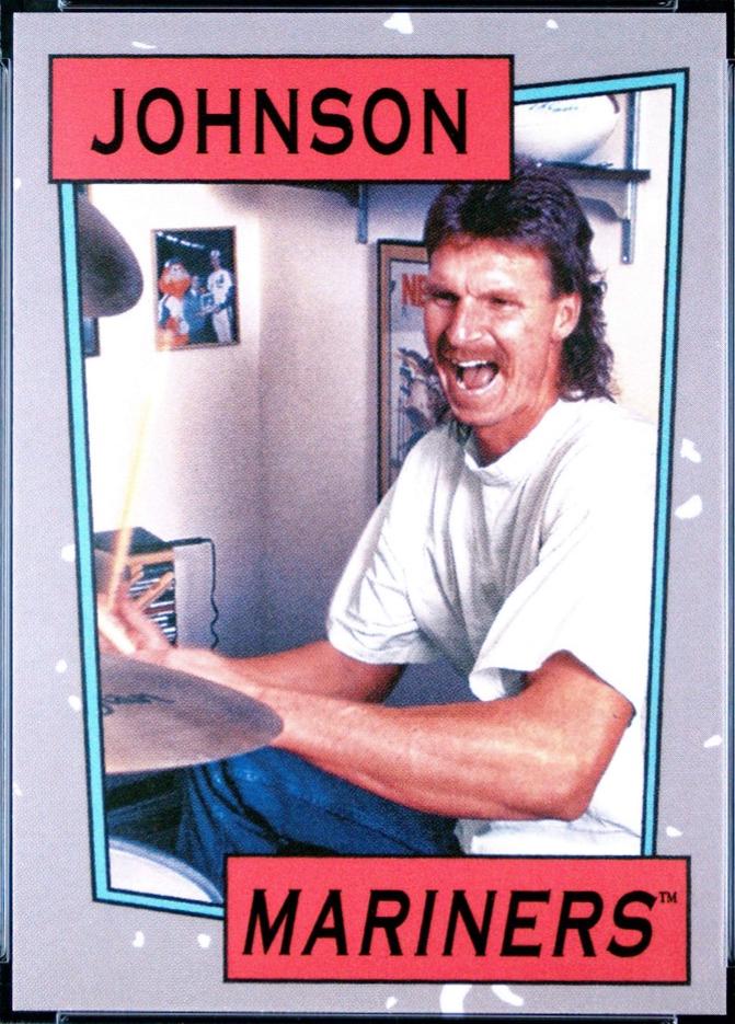 Randy Johnson #102 2021 Topps Throwback Thursday Baseball