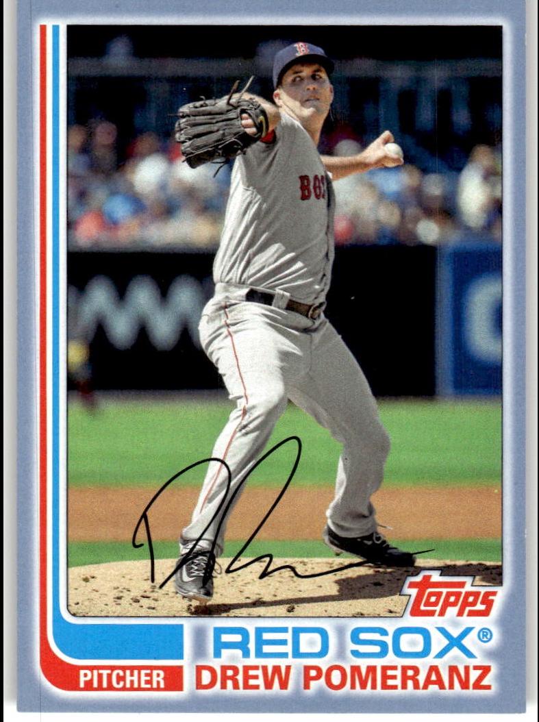 Drew Pomeranz [Light Blue] #118