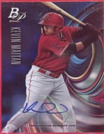Kevin Maitan [Autograph Blue] #10