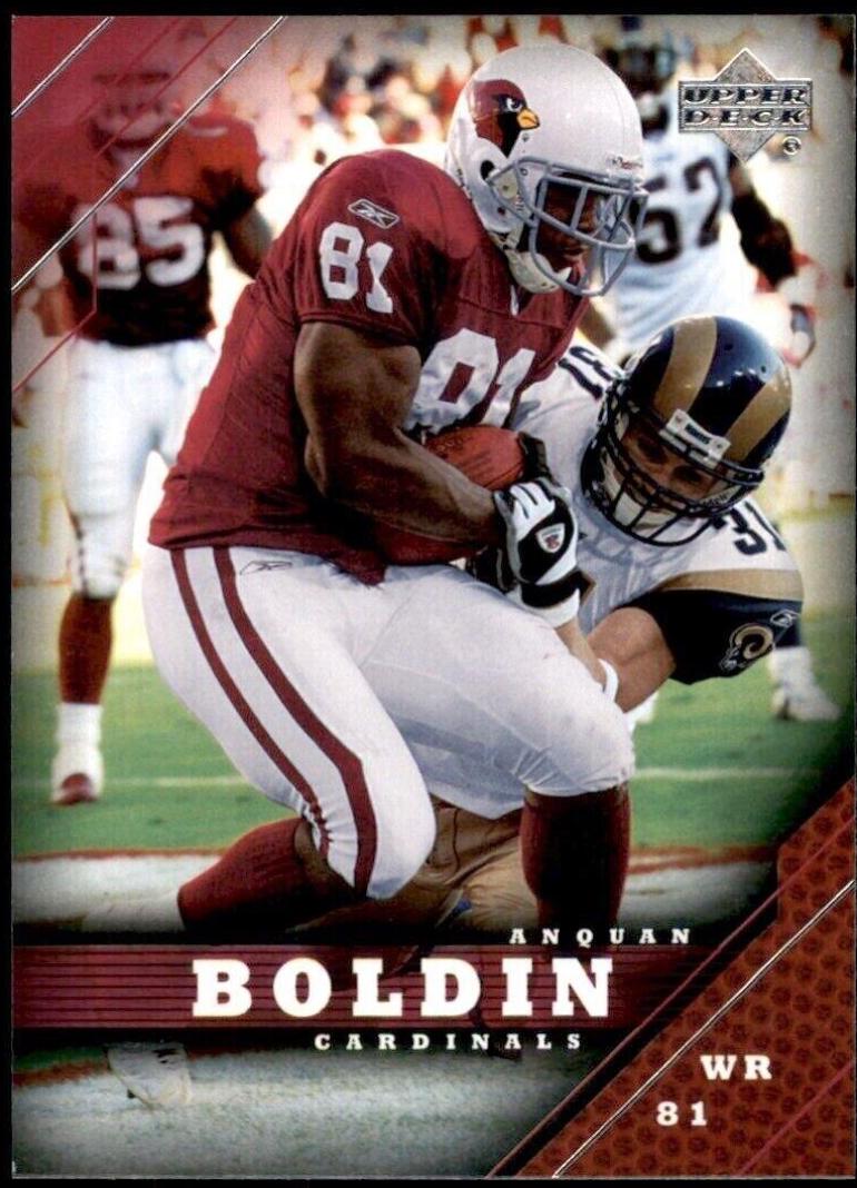 Anquan Boldin #2 Football Cards 2005 Upper Deck