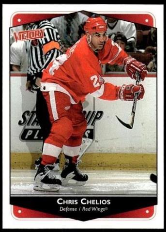 Chris Chelios #99 1999 Upper Deck Victory Hockey