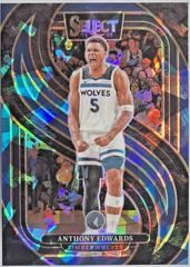 Anthony Edwards [Blue Prizm] #130 Prices | 2024 Panini Select