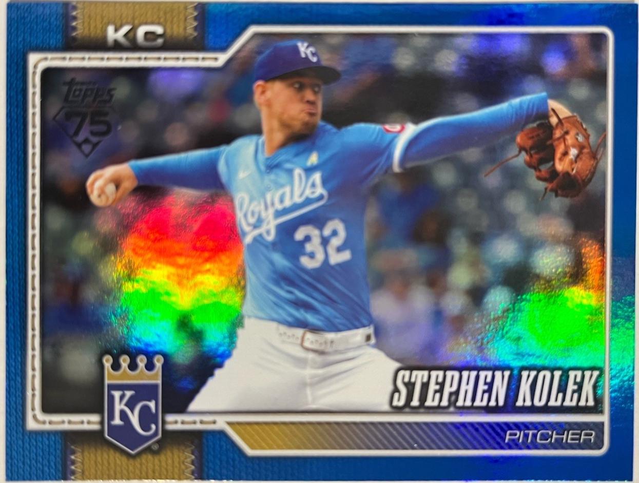 Stephen Kolek [Blue Rainbow] #48