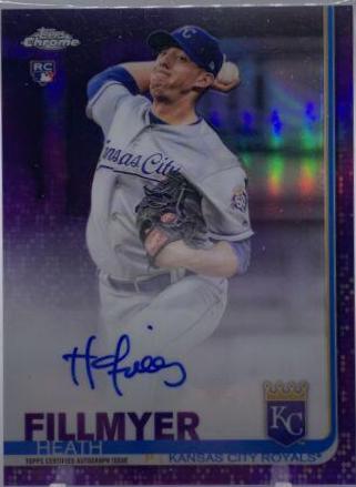Heath Fillmyer [Purple Refractor] #RA-HF