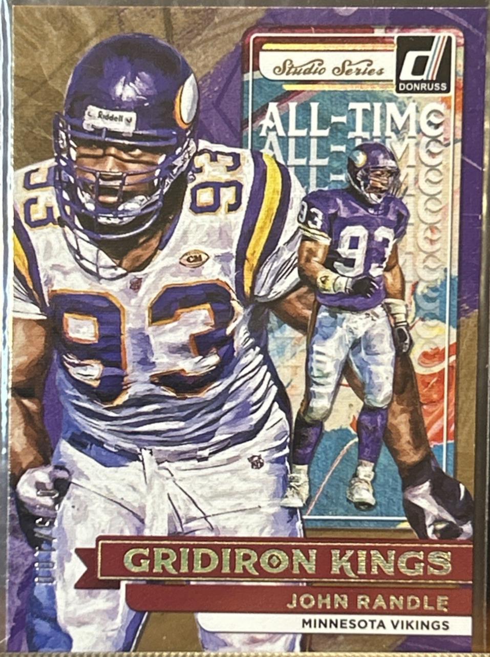 John Randle [Studio Series] #AT-12