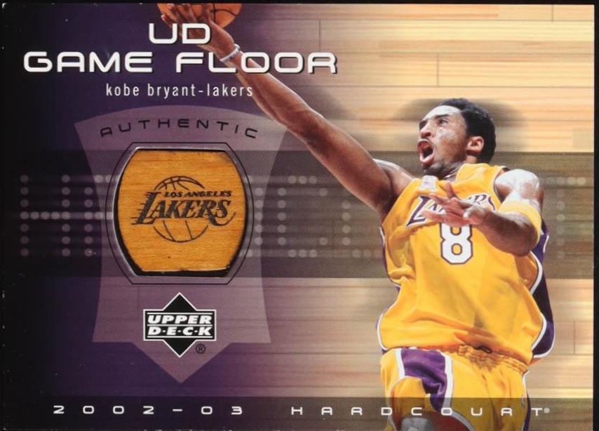Kobe Bryant #KB-F Prices | 2002 Upper Deck Hardcourt Game Floor 