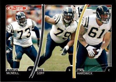 Marcus McNeill, Nick Hardwick, Mike Goff [Black] #250