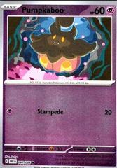 Pumpkaboo Reverse Holo #40 — Chaos Rising