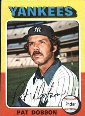 Pat Dobson #44
