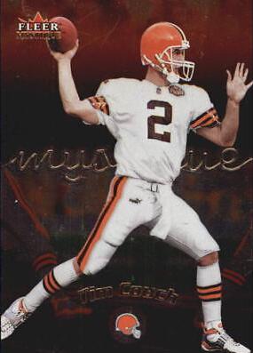 Tim Couch #1 Football Cards 2000 Fleer Mystique