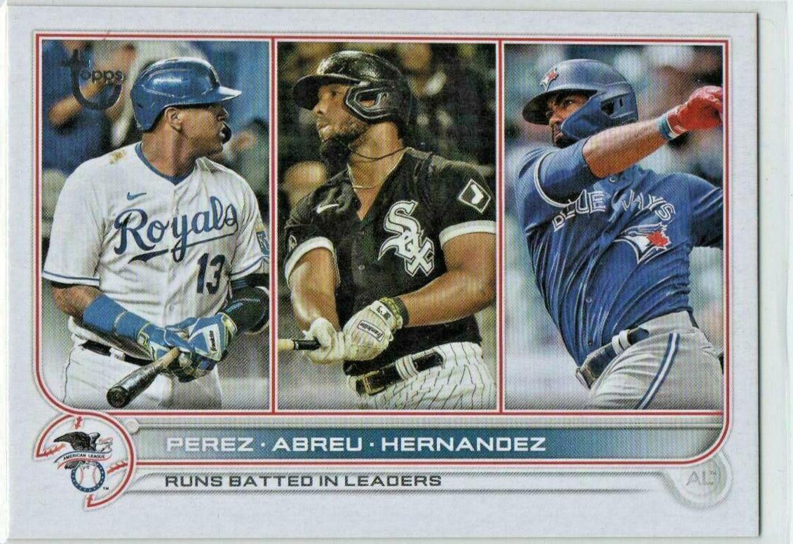 Perez / Abreu / Hernandez [Vintage Stock] #202