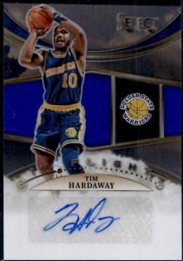 Tim Hardaway [Blue] #IFS-THW