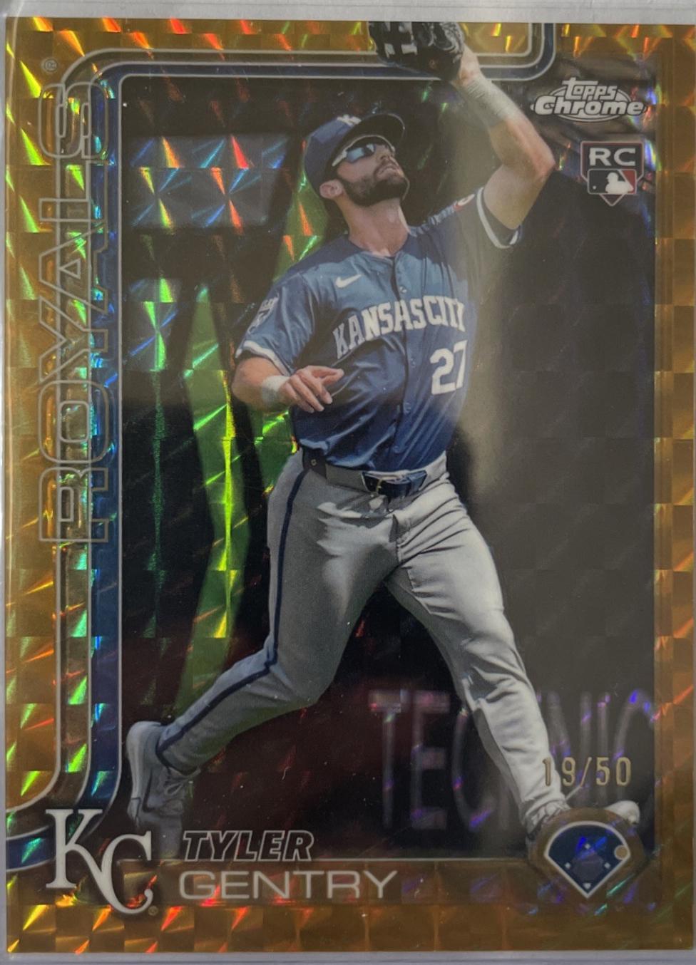Tyler Gentry [Gold Geometric] #218