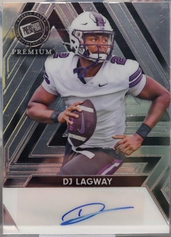 DJ Lagway #BA-DJL 2024 Press Pass Premium Autograph Football