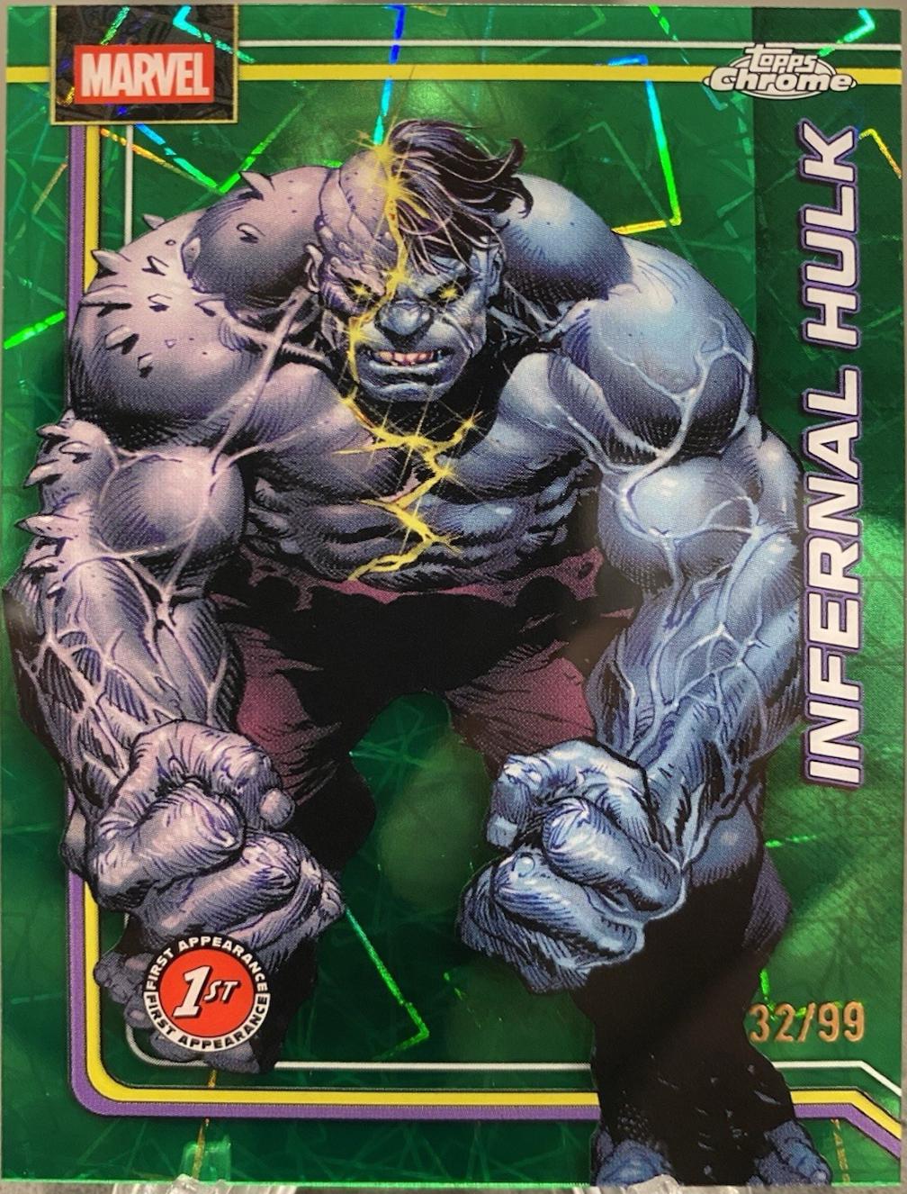 Infernal Hulk Hulk Green Lazer Refractor