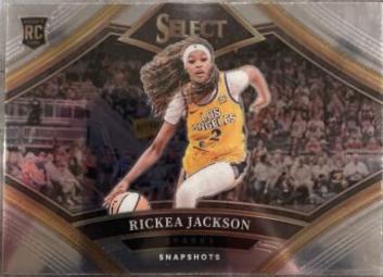 Rickea Jackson [Silver Prizm] #16