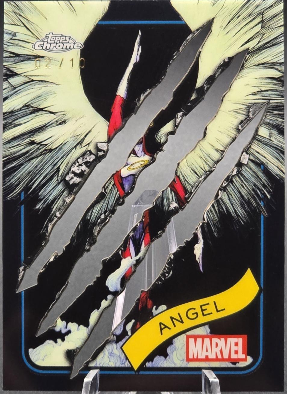 Angel [Black Clawed] #186
